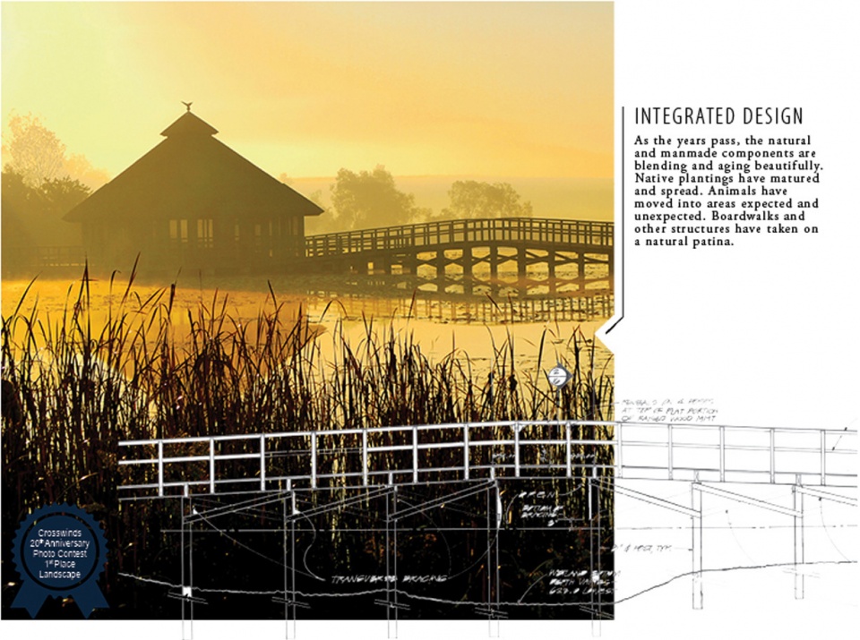 2019 asla the landmark award crosswinds marsh wetland interpretive preserve by smithgroup