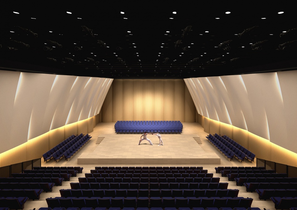baoan cultural complex china by rocco design architects