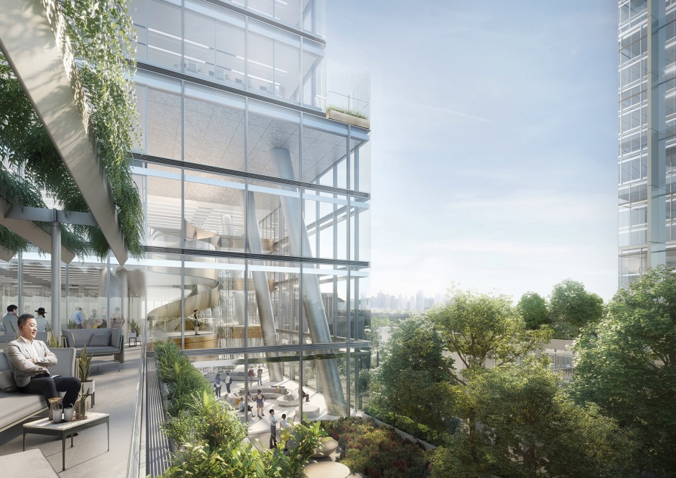 jaeger kahlen partner wins joint first prize at the international competition for baoan bay industrial investment tower