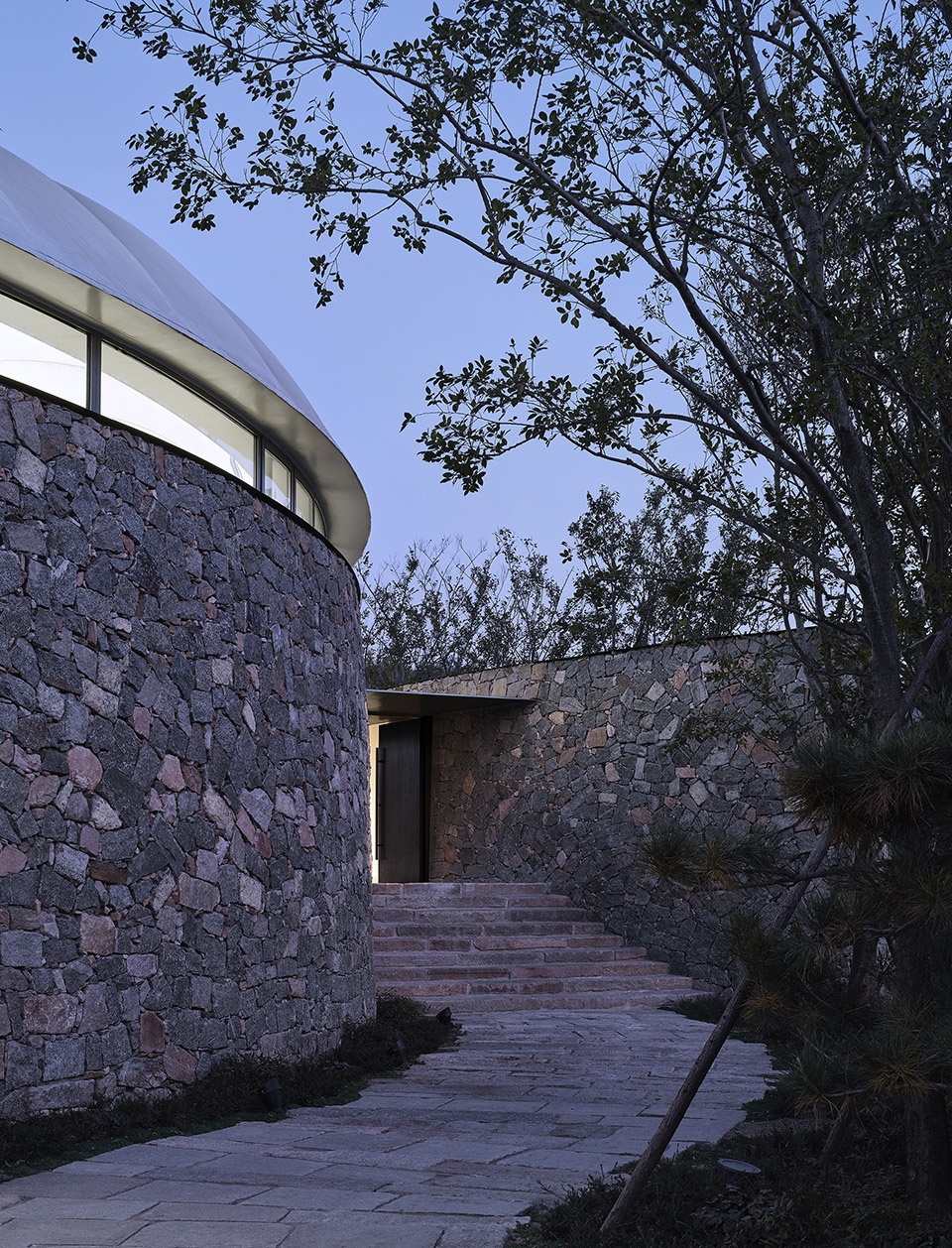 jiunvfeng study on mount tai china by gad linestudio
