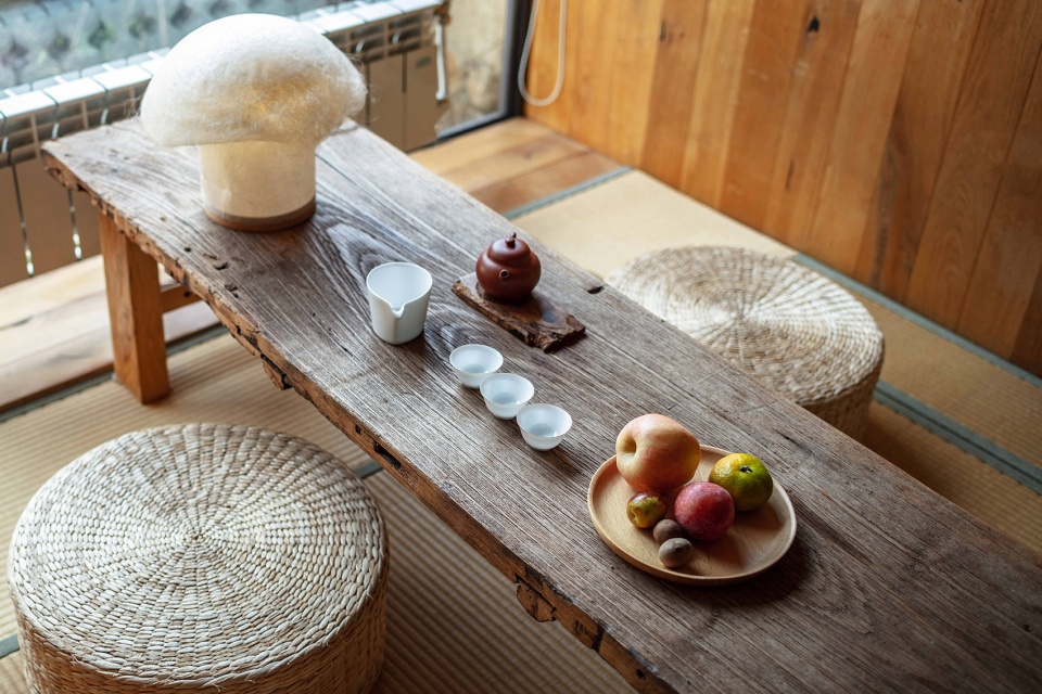 leisurely mountain life boutique homestay china by mj architects