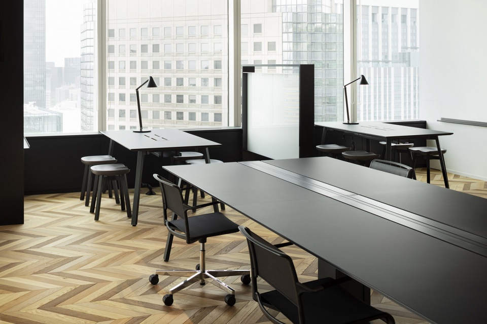 mckinsey tokyo office by nendo