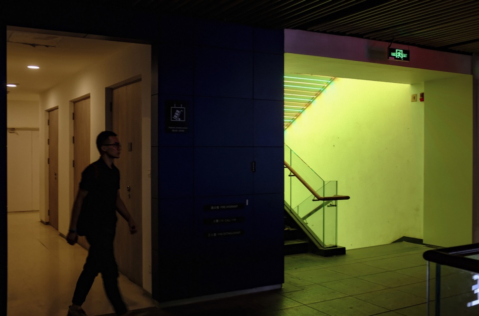 photography urban scenery with 35mm lens by xiao shihao