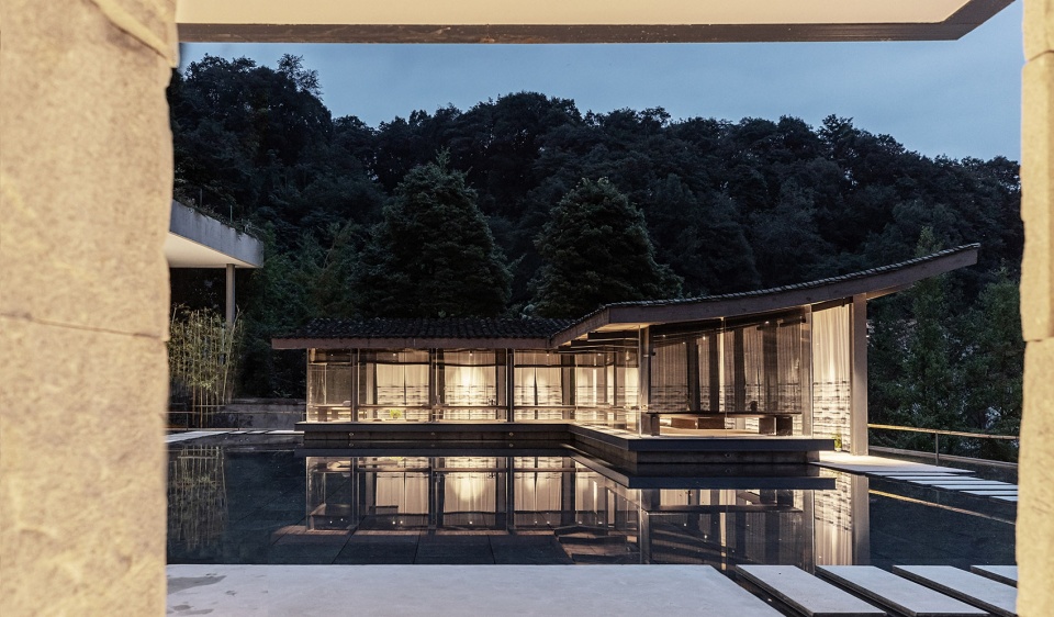 qingxiashanju in qingcheng mountain china by wisto design mademake architect