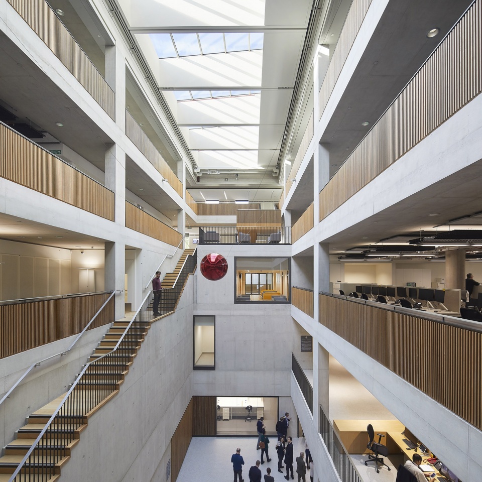 zayed centre for rare diseases by stanton williams