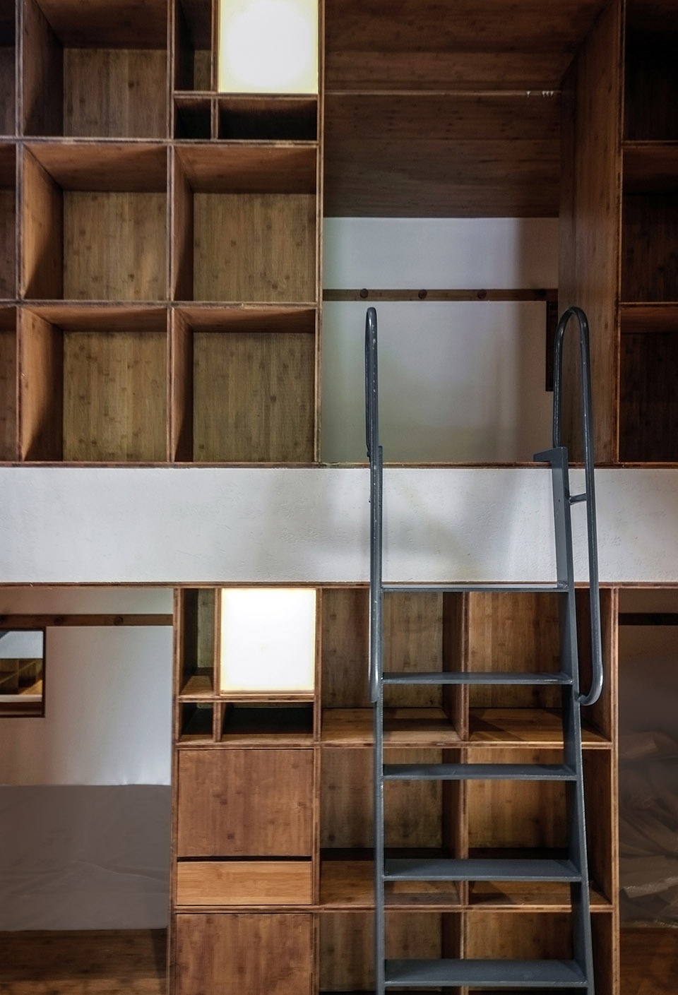 capsule hotel and bookstore in village qinglongwu china by atelier taoc