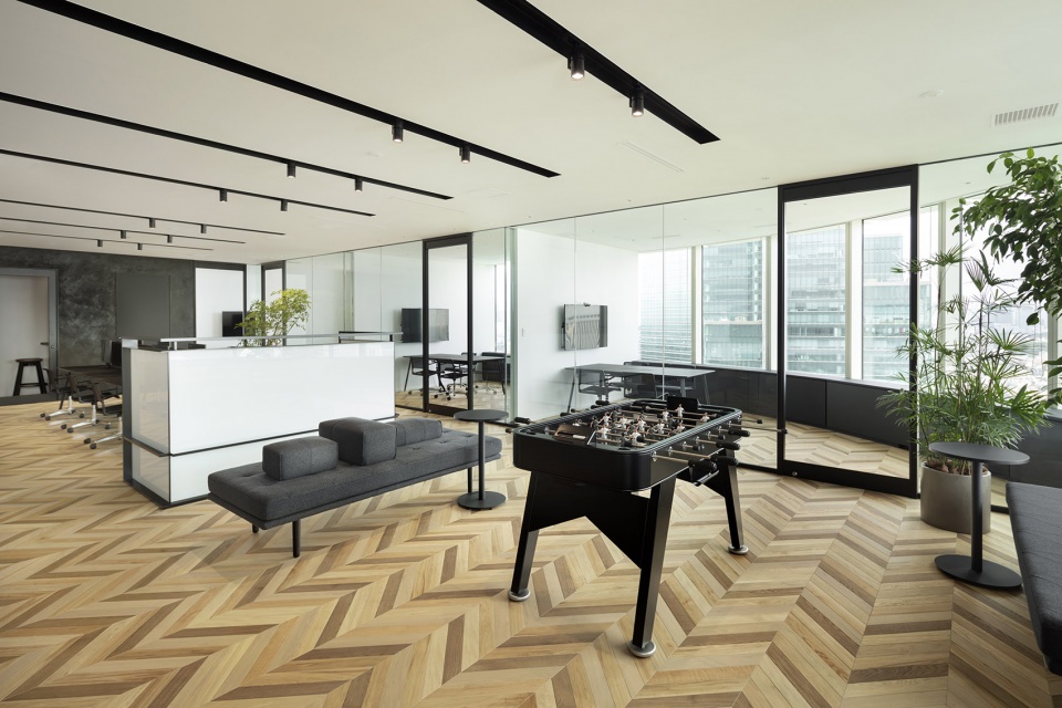 mckinsey tokyo office by nendo