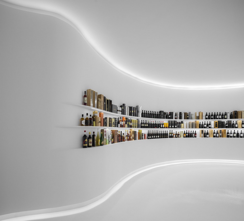 portugal vineyards concept store by porto architects