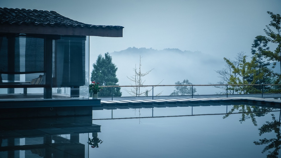 qingxiashanju in qingcheng mountain china by wisto design mademake architect