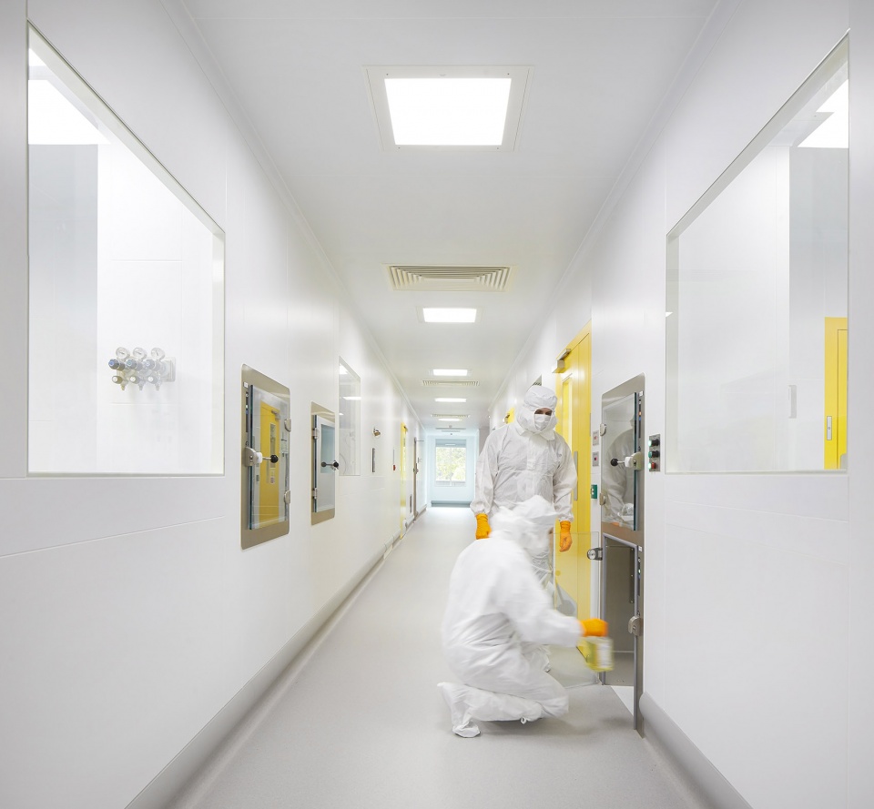 zayed centre for rare diseases by stanton williams