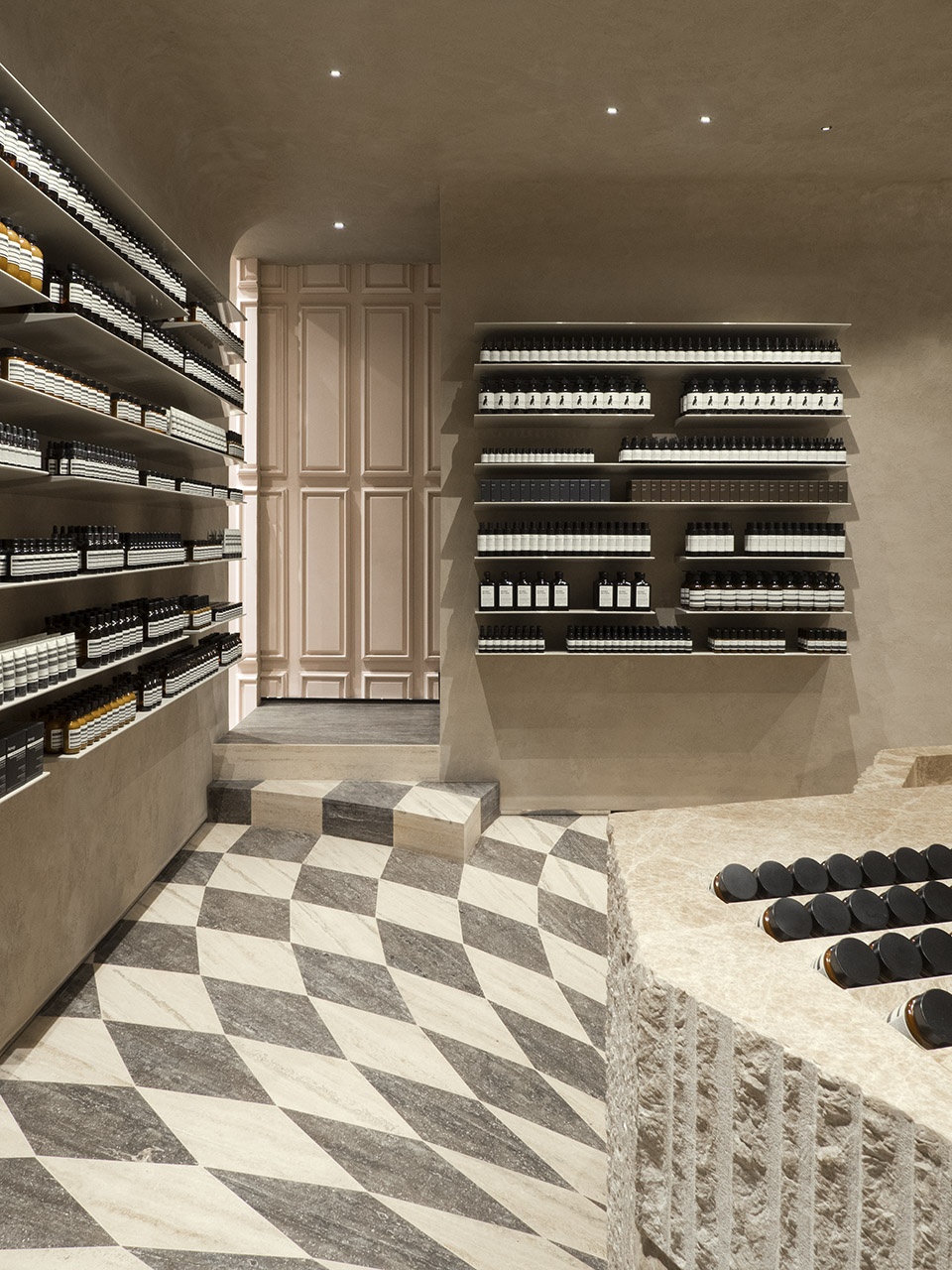 Aesop Piccadilly Arcade Studio Luca Guadagnino