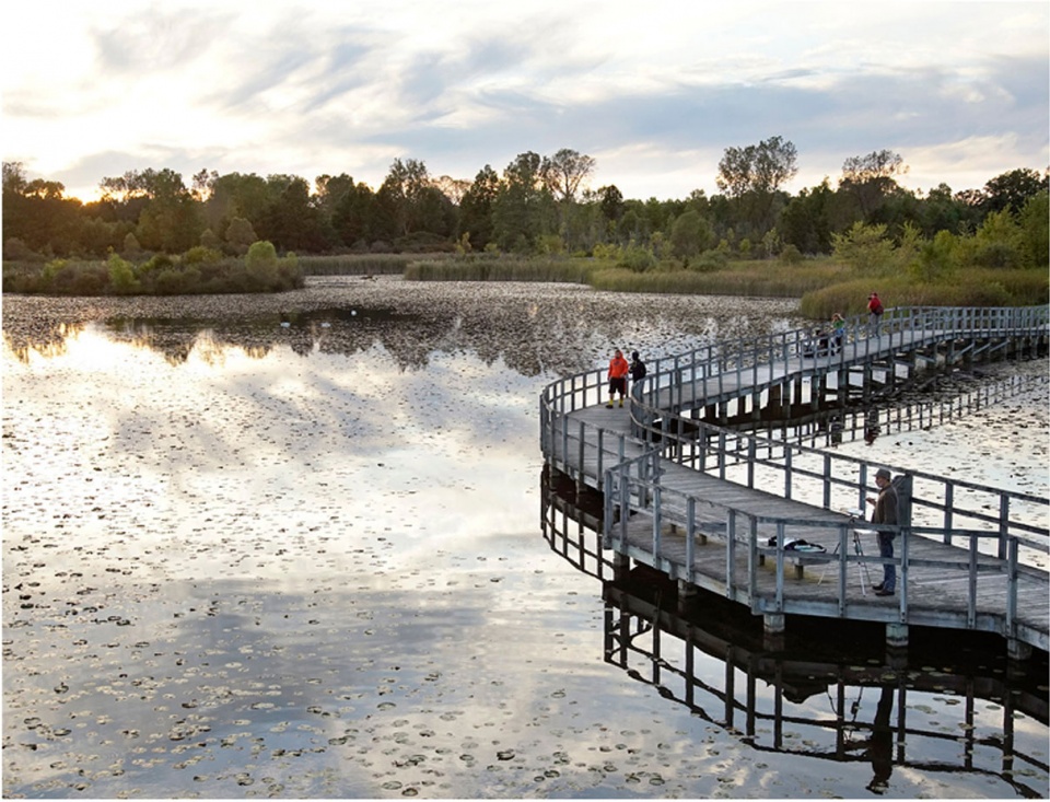2019 asla the landmark award crosswinds marsh wetland interpretive preserve by smithgroup