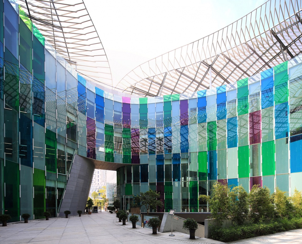 baoan cultural complex china by rocco design architects