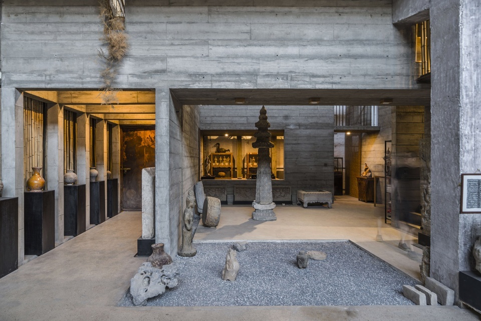 bu zaifang art space china by wall architects of xauat 960x640