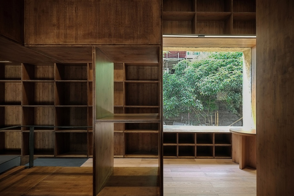 capsule hotel and bookstore in village qinglongwu china by atelier taoc