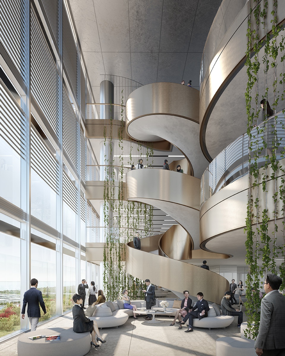 jaeger kahlen partner wins joint first prize at the international competition for baoan bay industrial investment tower