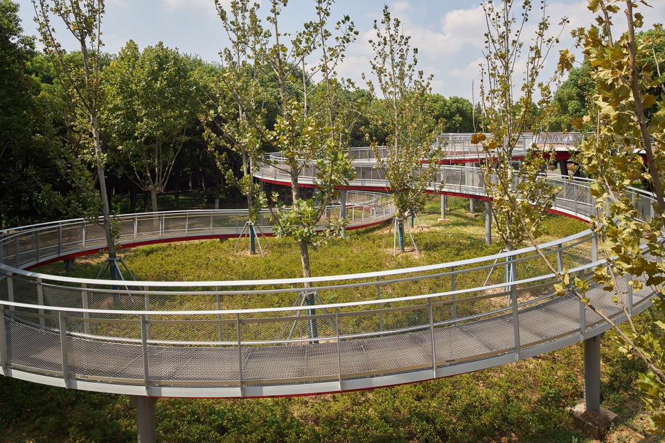 jiangyin greenway china by bau