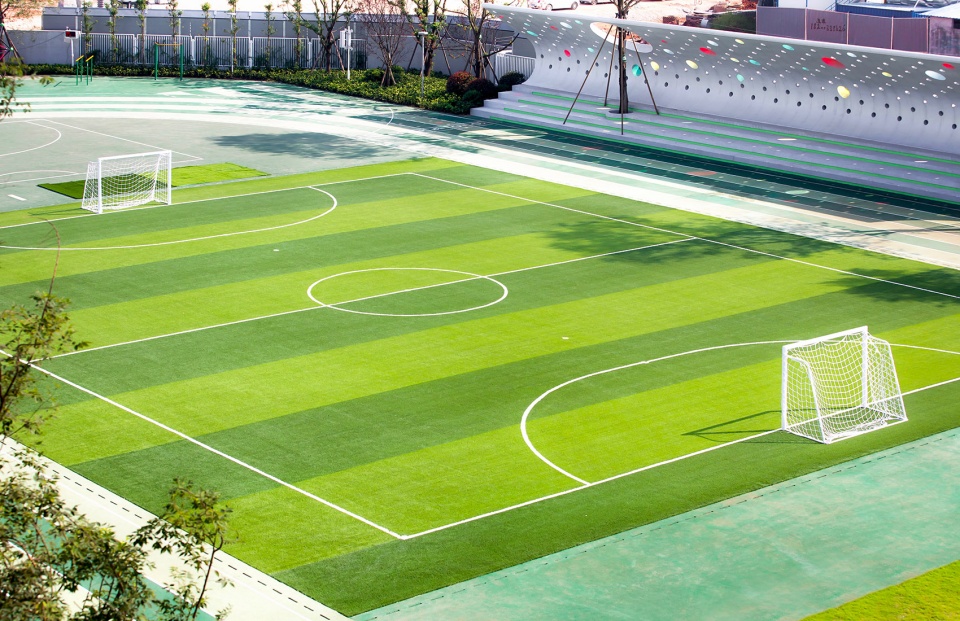landscape design for chengdu hamilton luxelakes school china by wisto design
