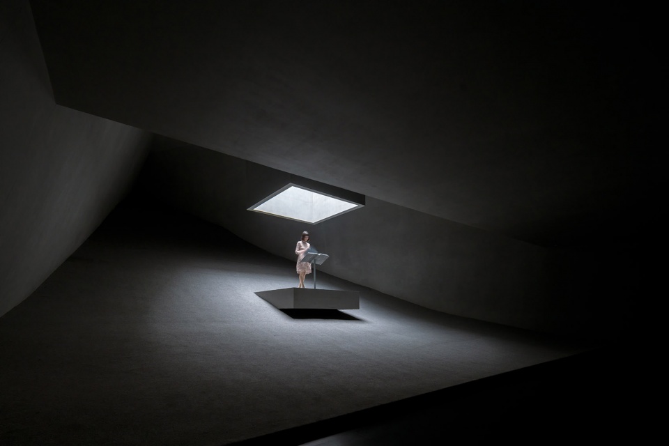 space narrative of the museum of zhang zhidong in wuhan china by diameter narrative design studio
