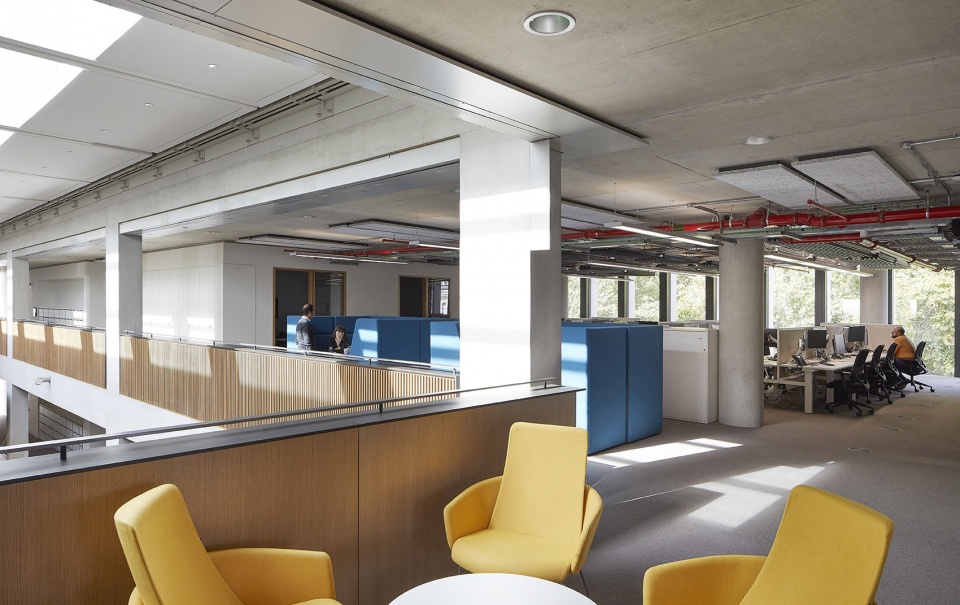zayed centre for rare diseases by stanton williams
