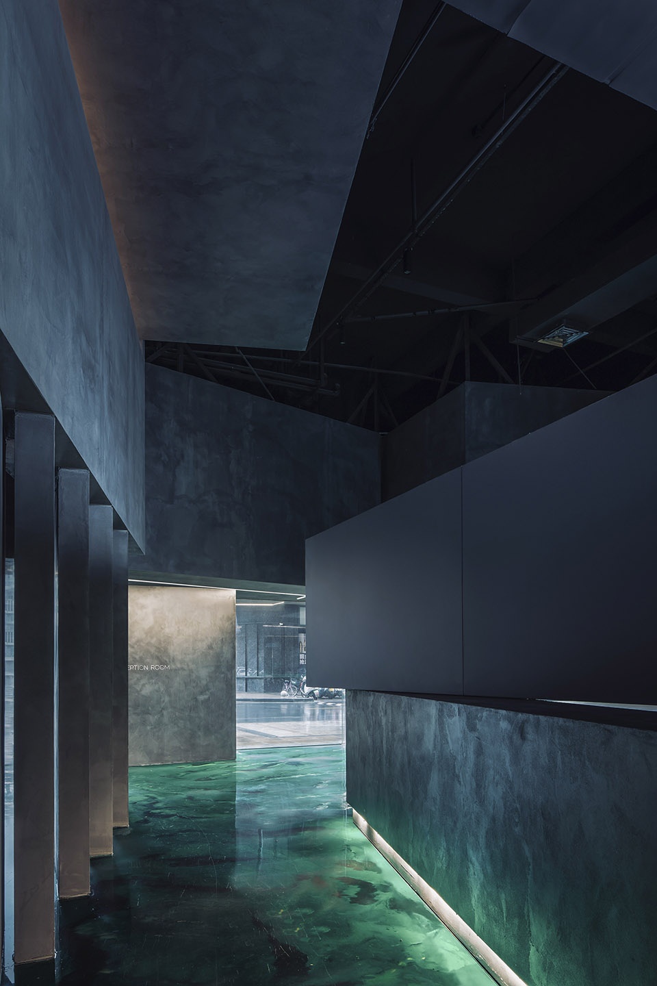 zhongshan lupard lighting flagship store china by cun design