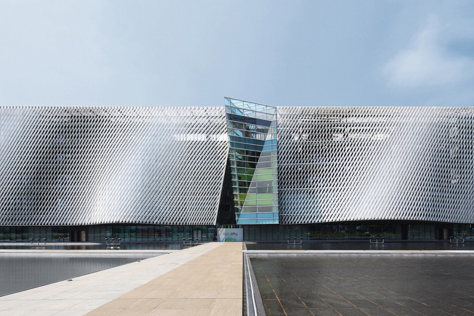 baoan cultural complex china by rocco design architects