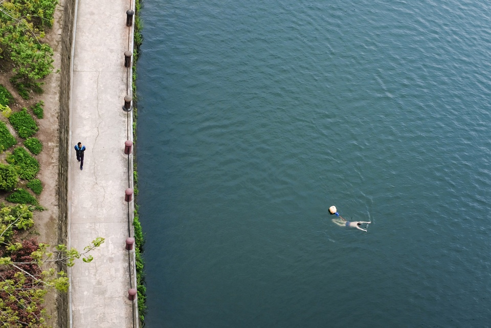 photography urban scenery with 35mm lens by xiao shihao