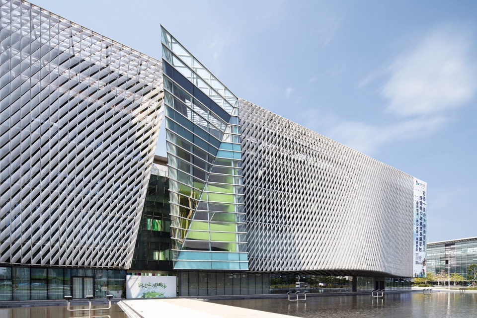 baoan cultural complex china by rocco design architects