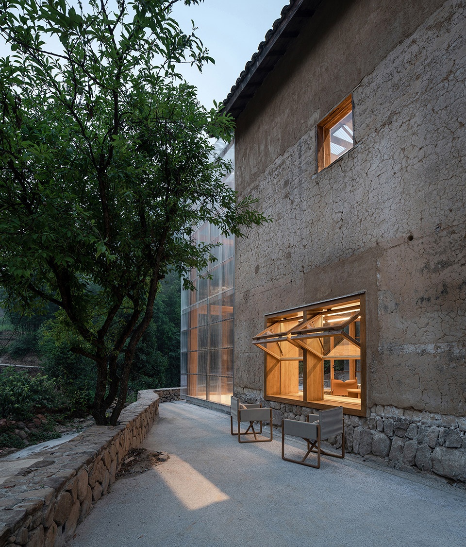 capsule hotel and bookstore in village qinglongwu china by atelier taoc