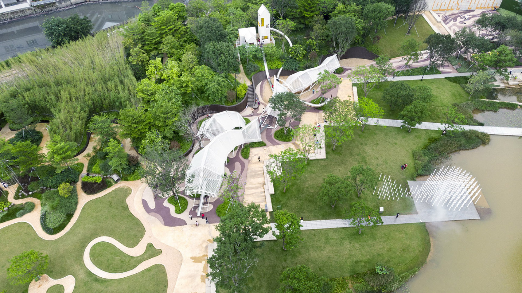 大鱼公园,广州 / 张唐景观