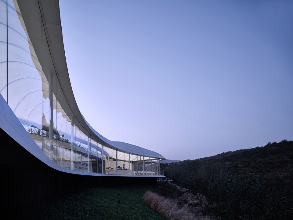 jiunvfeng study on mount tai china by gad linestudio