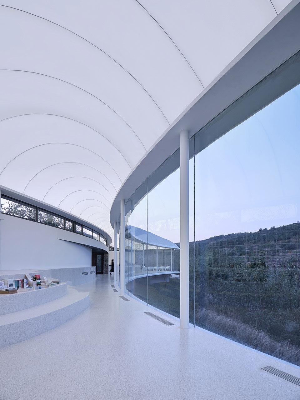 jiunvfeng study on mount tai china by gad linestudio