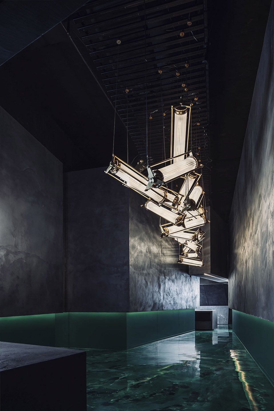 zhongshan lupard lighting flagship store china by cun design