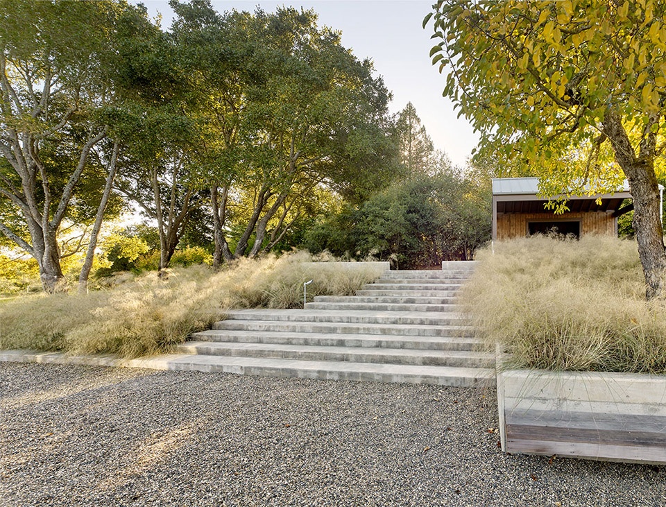 2019 asla residential design award of honor where agriculture meets coastal woodlands by longwell macdonald