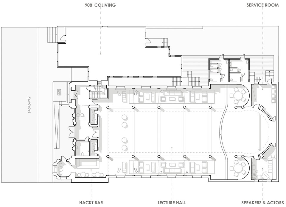 906 world cultural center by balbek bureau 1