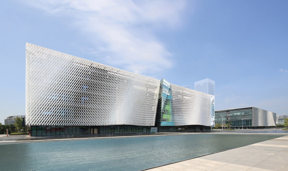 baoan cultural complex china by rocco design architects
