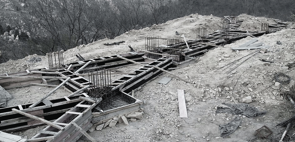 jiunvfeng study on mount tai china by gad linestudio