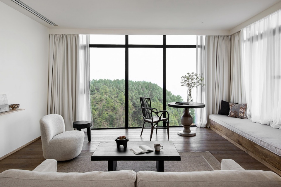 pure house resort china by geemo studio