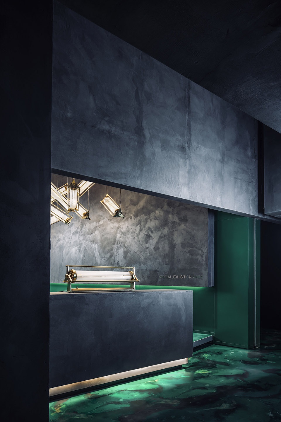 zhongshan lupard lighting flagship store china by cun design