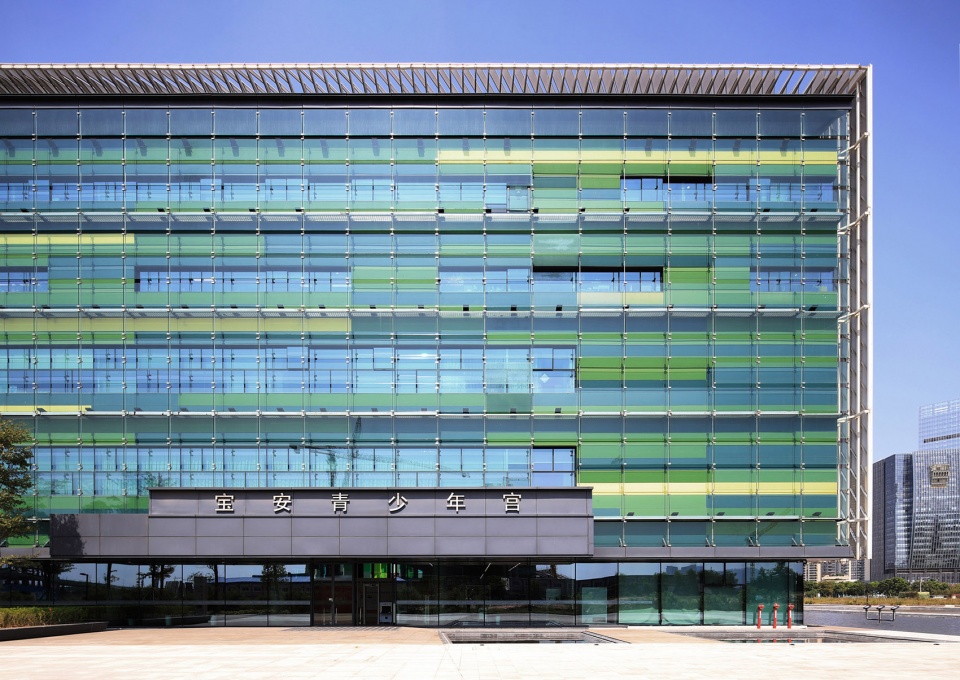 baoan cultural complex china by rocco design architects