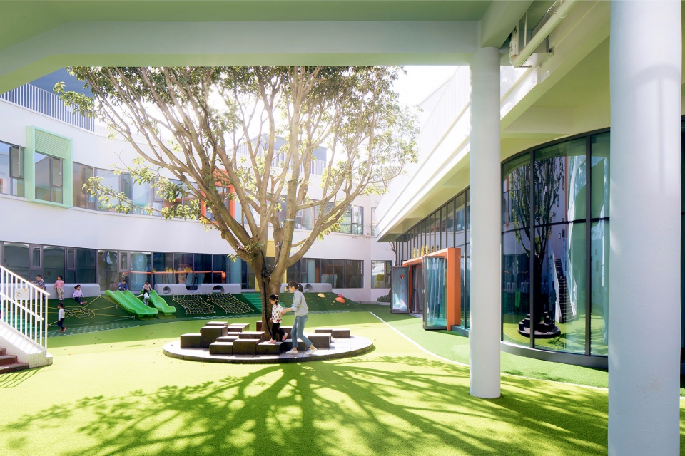 landscape design for chengdu hamilton luxelakes school china by wisto design