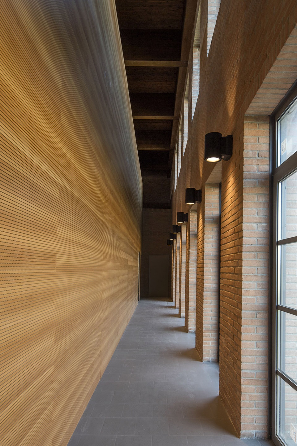 nuova sede della scuola per leuropa a parma by studio zermani e associati
