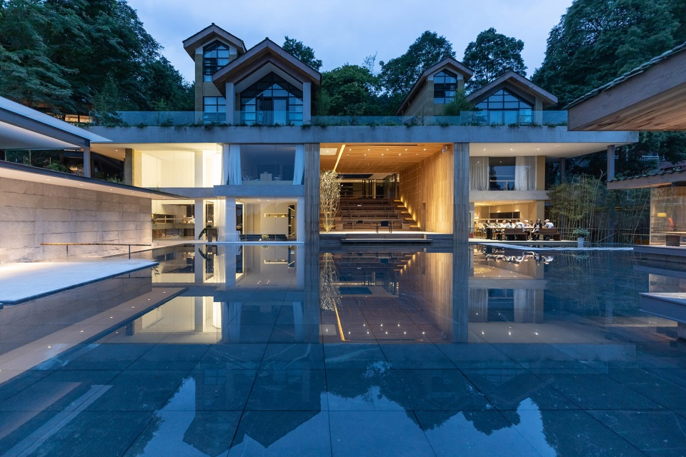 qingxiashanju in qingcheng mountain china by wisto design mademake architect
