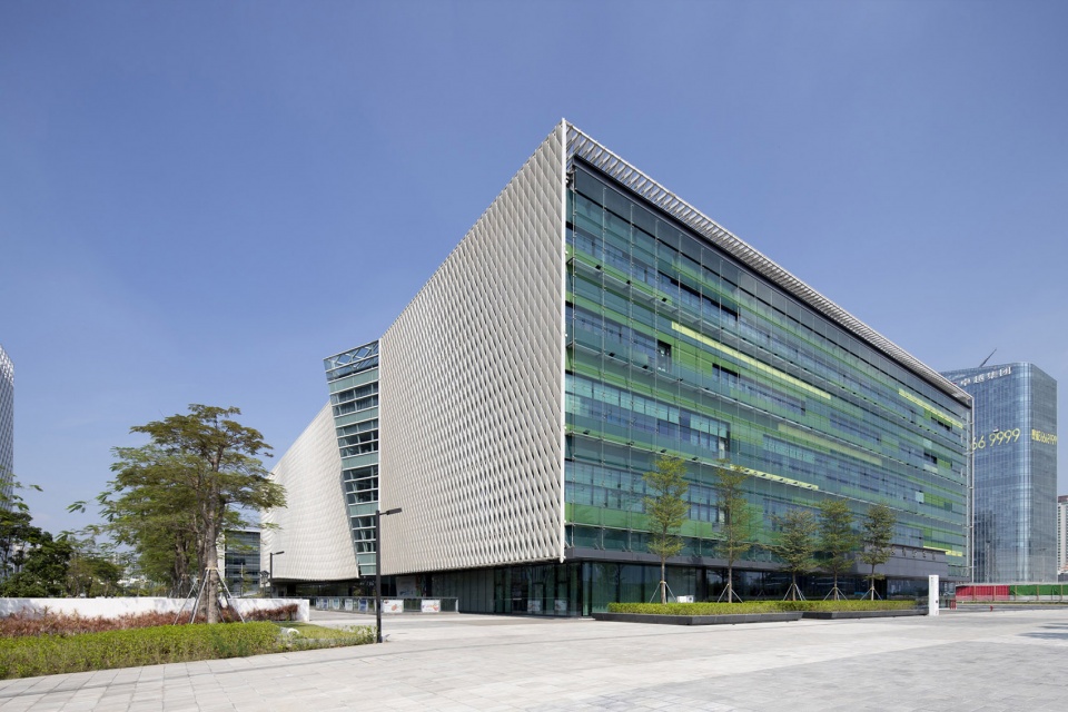 baoan cultural complex china by rocco design architects
