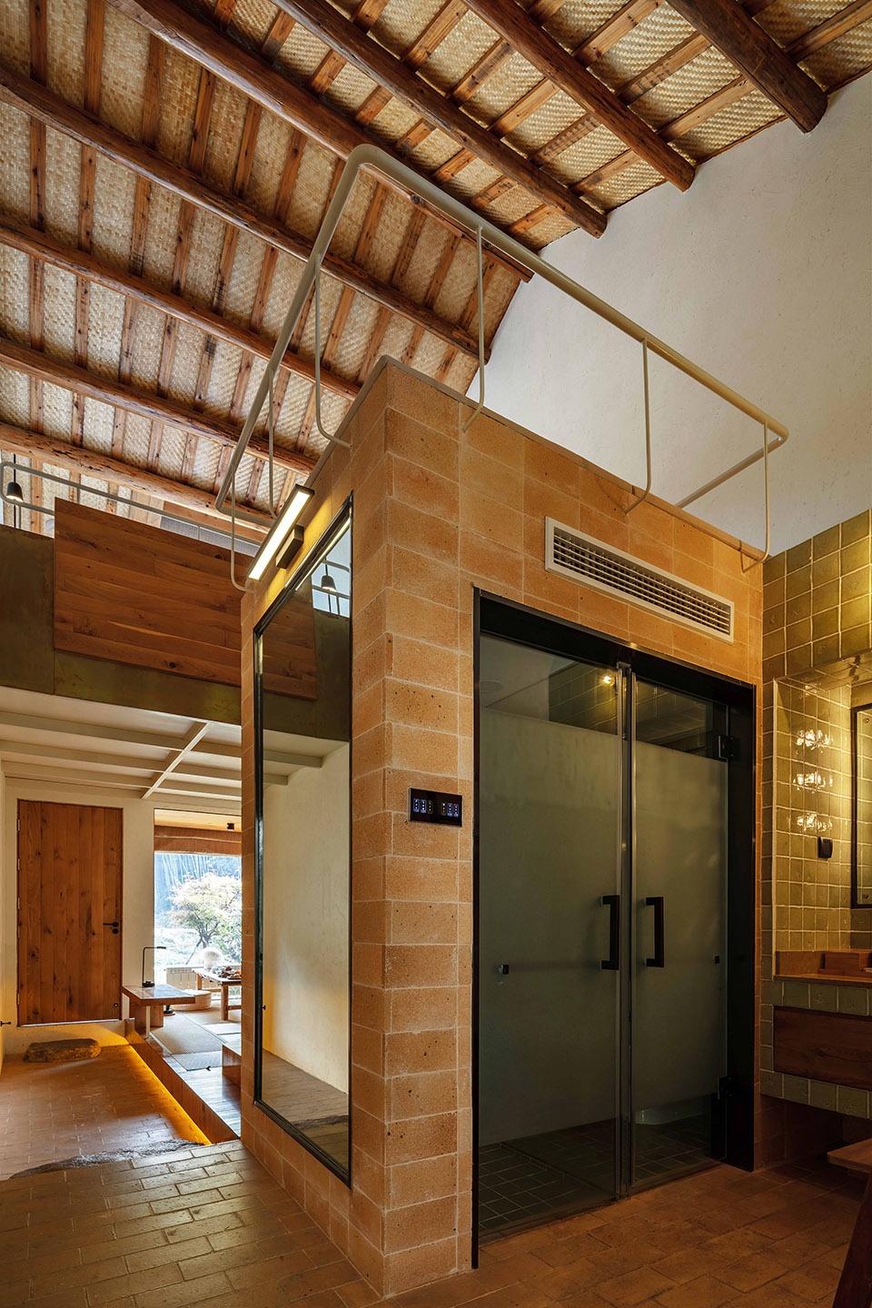 leisurely mountain life boutique homestay china by mj architects