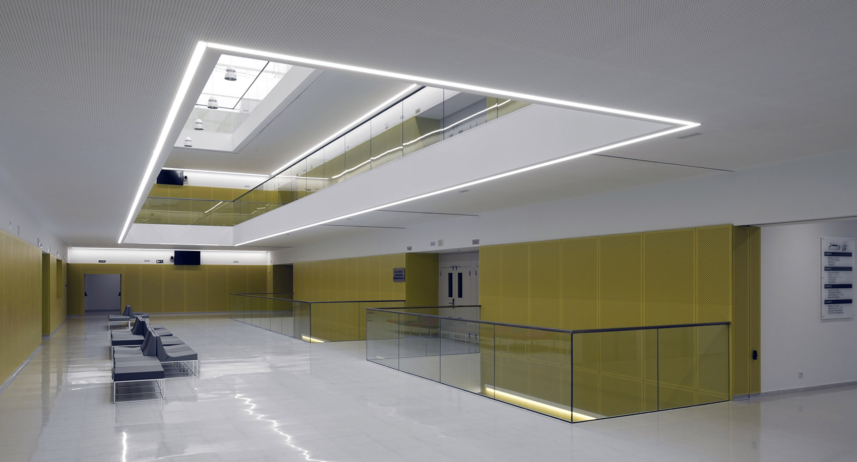 osuna university school by unia arquitectos