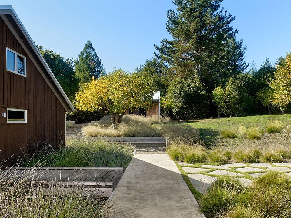 2019 asla residential design award of honor where agriculture meets coastal woodlands by longwell macdonald