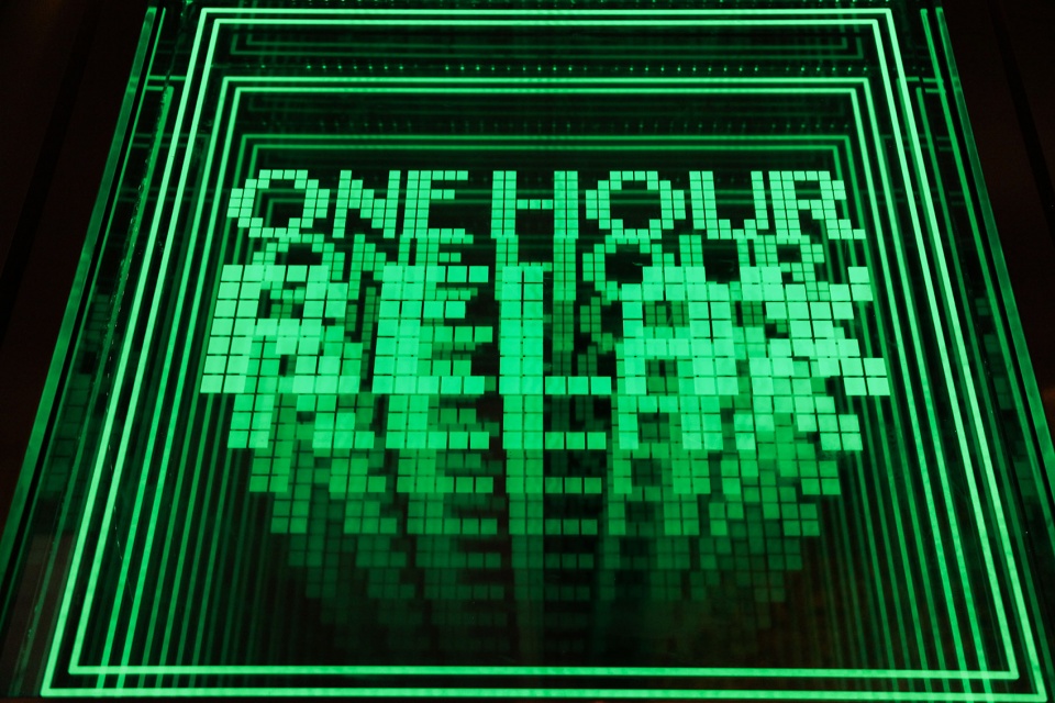 gentle monster introduces the digital analog future to skp s beijing