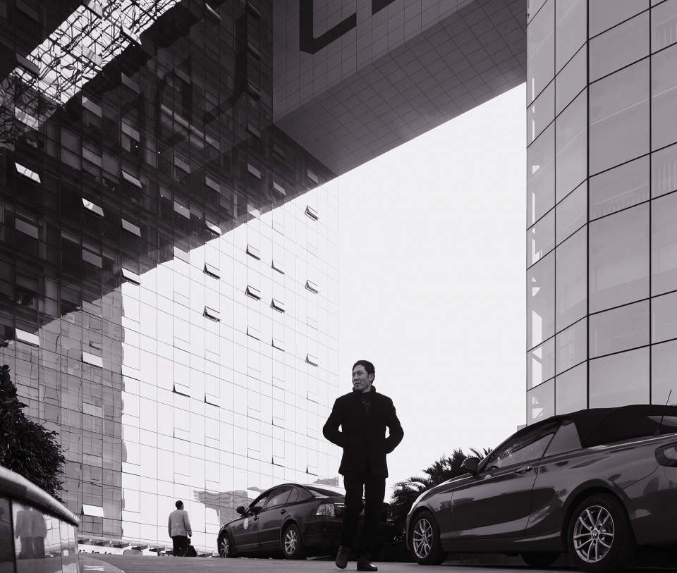 photography urban scenery with 35mm lens by xiao shihao
