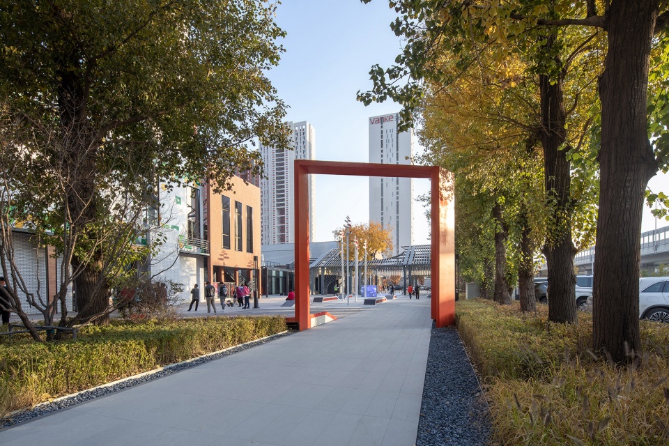 vanke lanshan community pocket park china by partner design studio